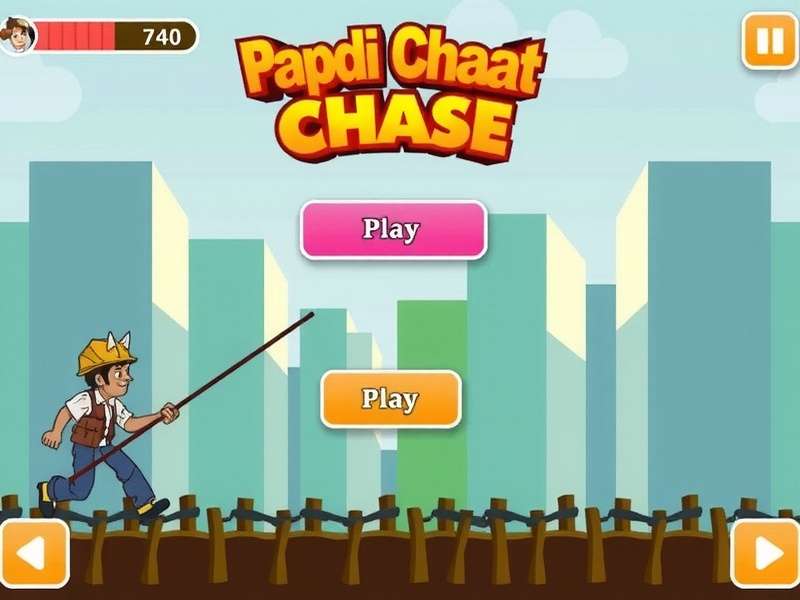 Collecting Ingredients in Papdi Chaat Chase Papdi Chaat Chase Gameplay